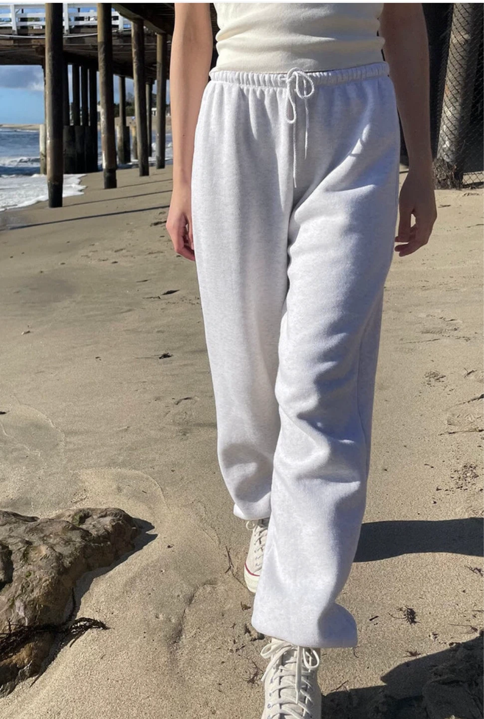 Light Grey Sweatpants