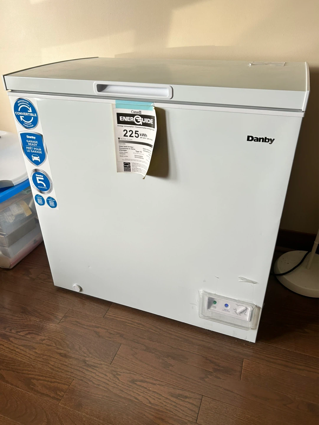 Danby Freezer
