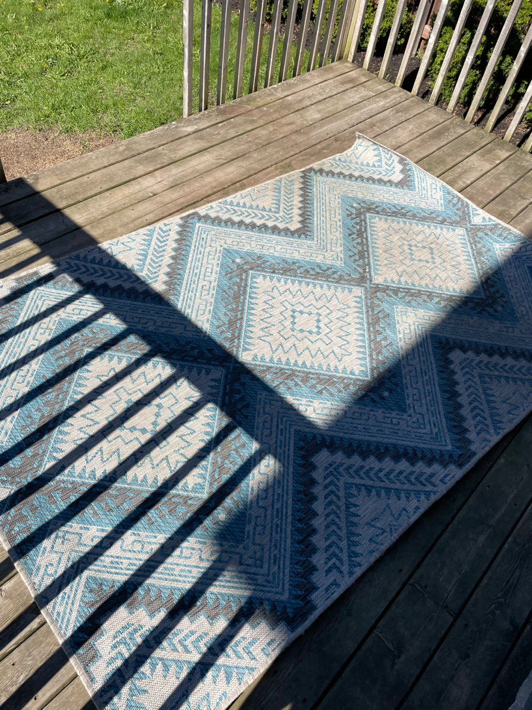 Outdoor Area Rug - photo 3