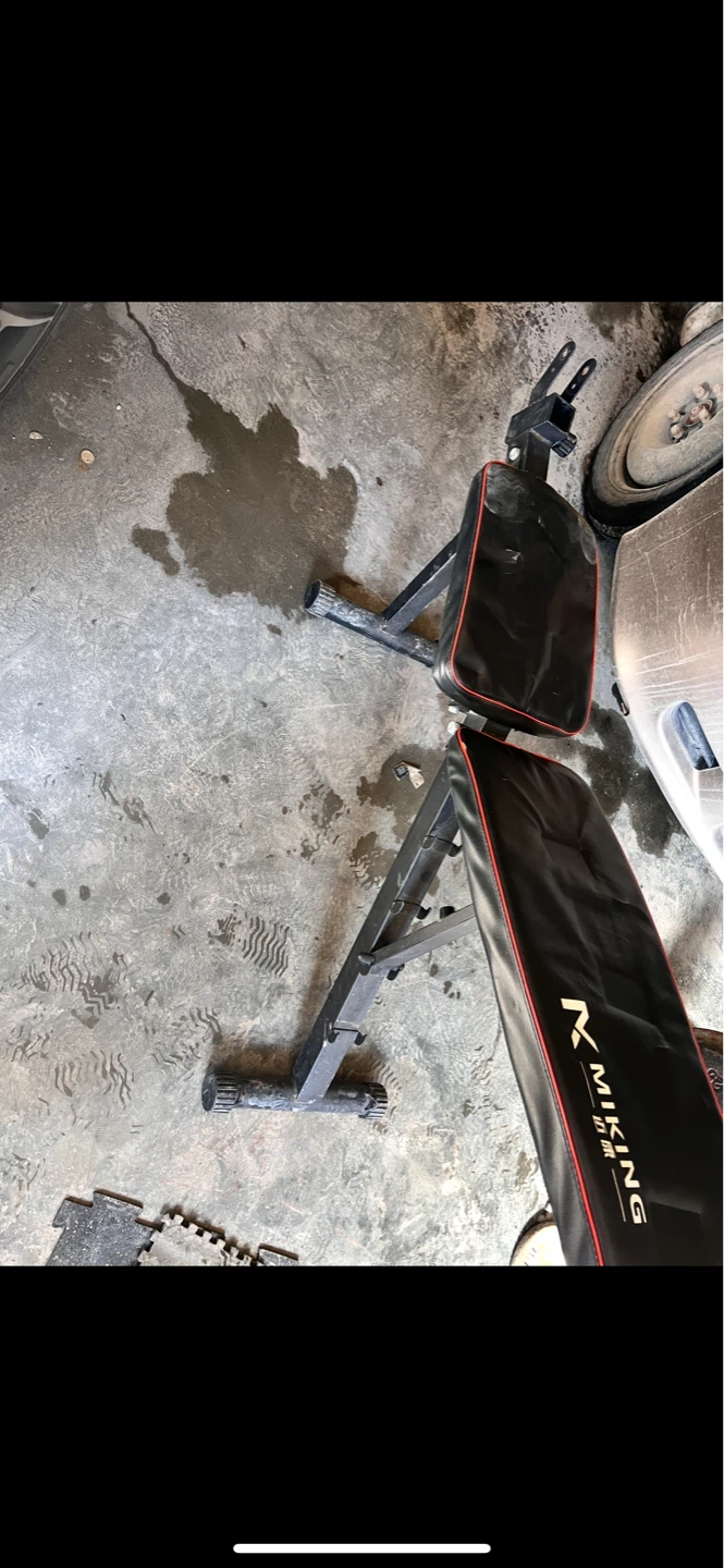 Gym equipment / weights / bench - photo 3