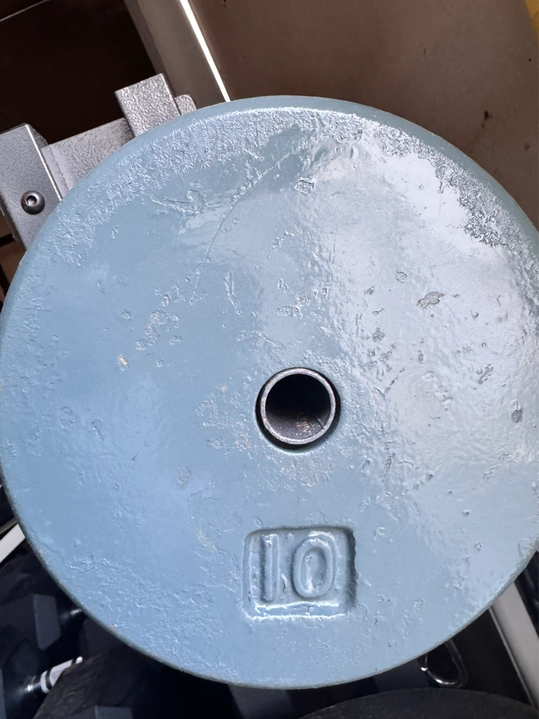 Gym equipment / weights / bench - photo 5