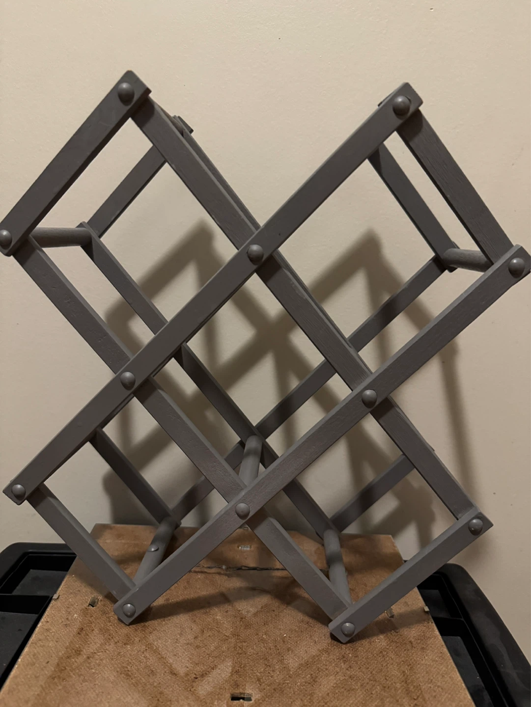 Collapsible Wine Rack