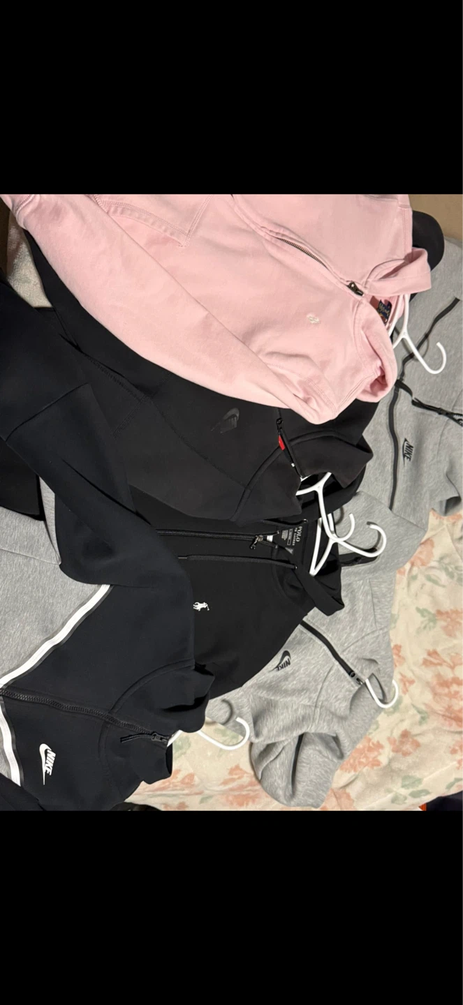 Polo Ralph Lauren Pink Zip-Up Hoodie XL(16)