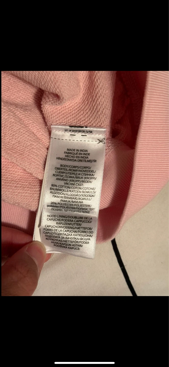 Polo Ralph Lauren Pink Zip-Up Hoodie XL(16) - photo 5