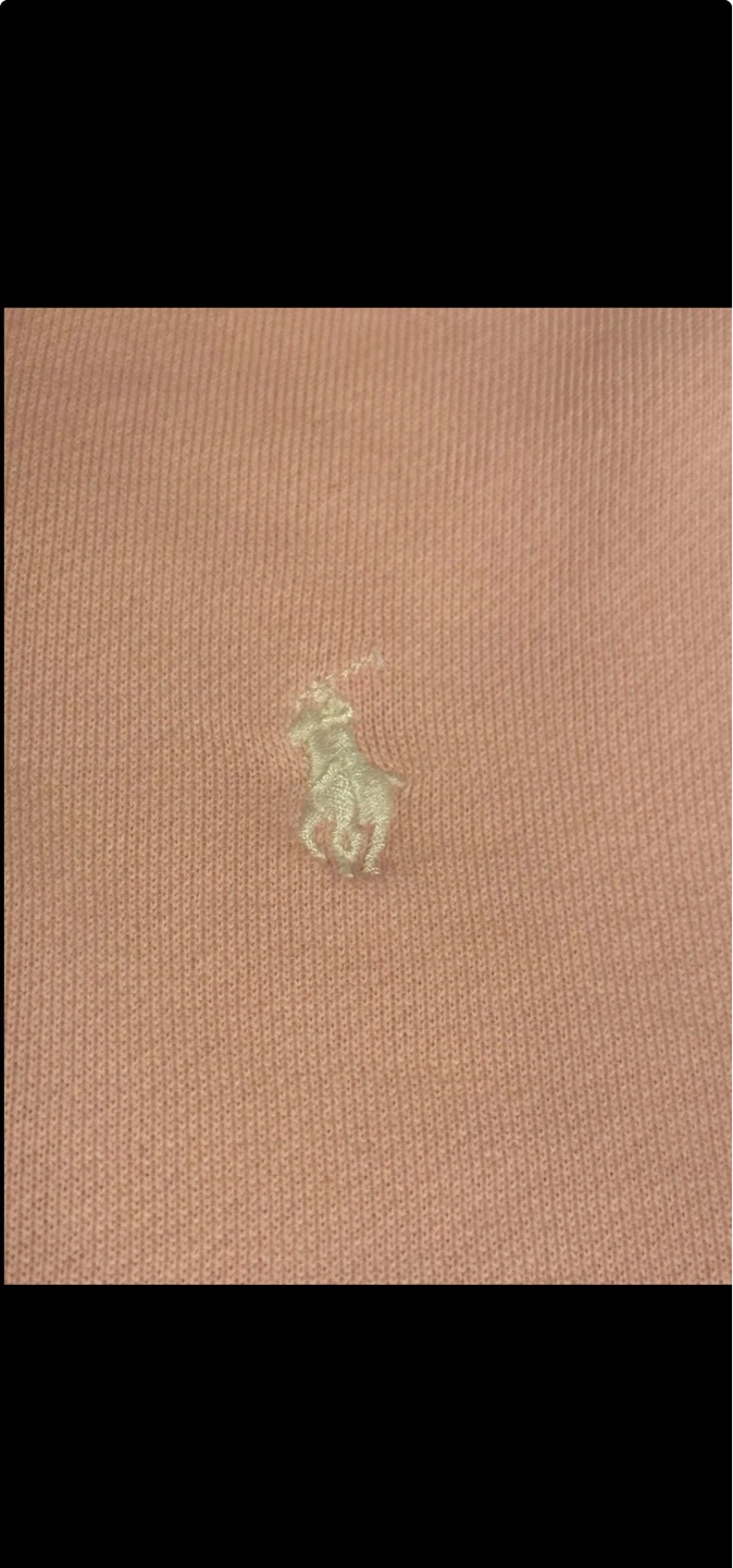 Polo Ralph Lauren Pink Zip-Up Hoodie XL(16) - photo 3
