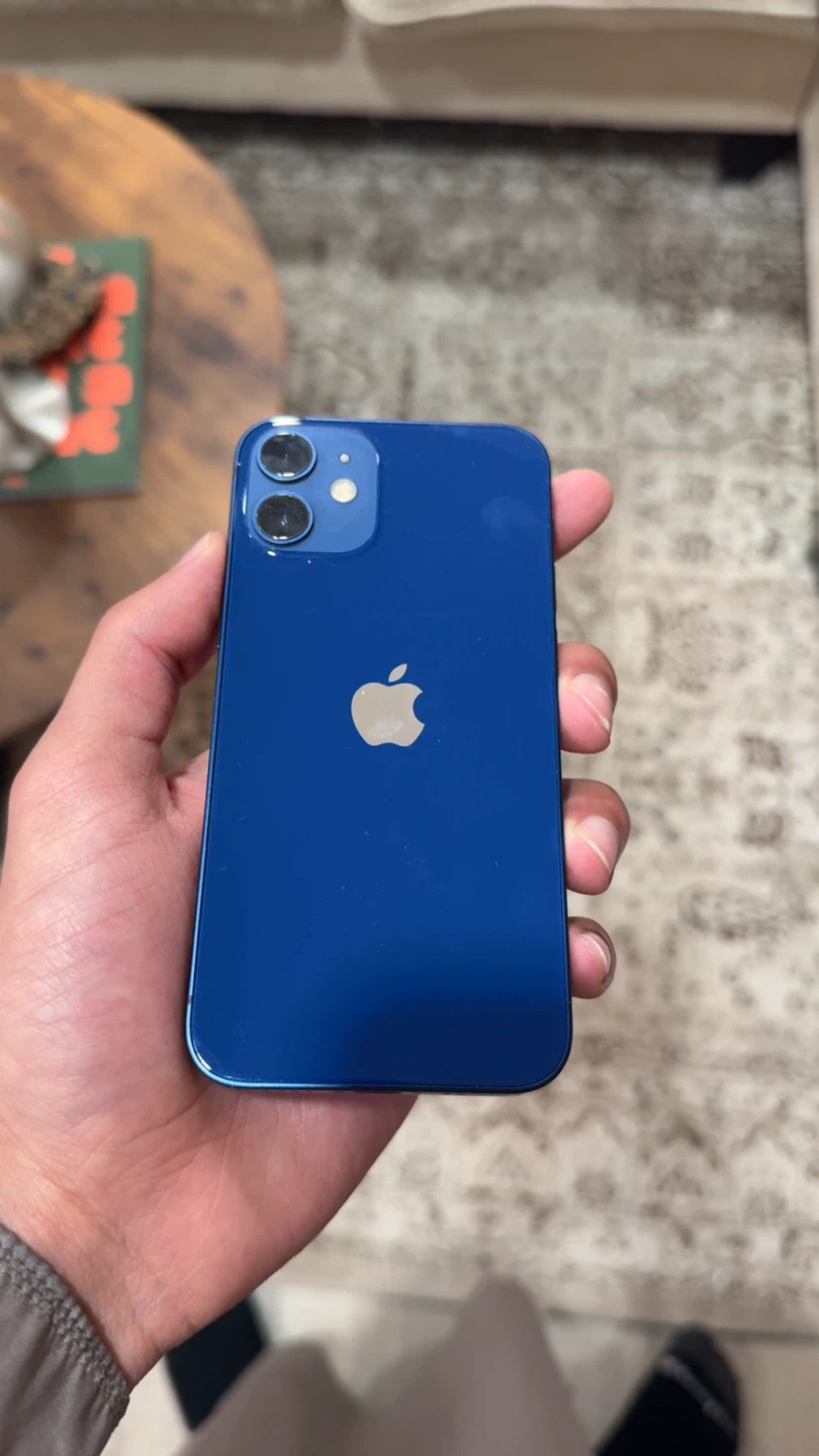 Apple iPhone 12 mini - Blue - photo 2