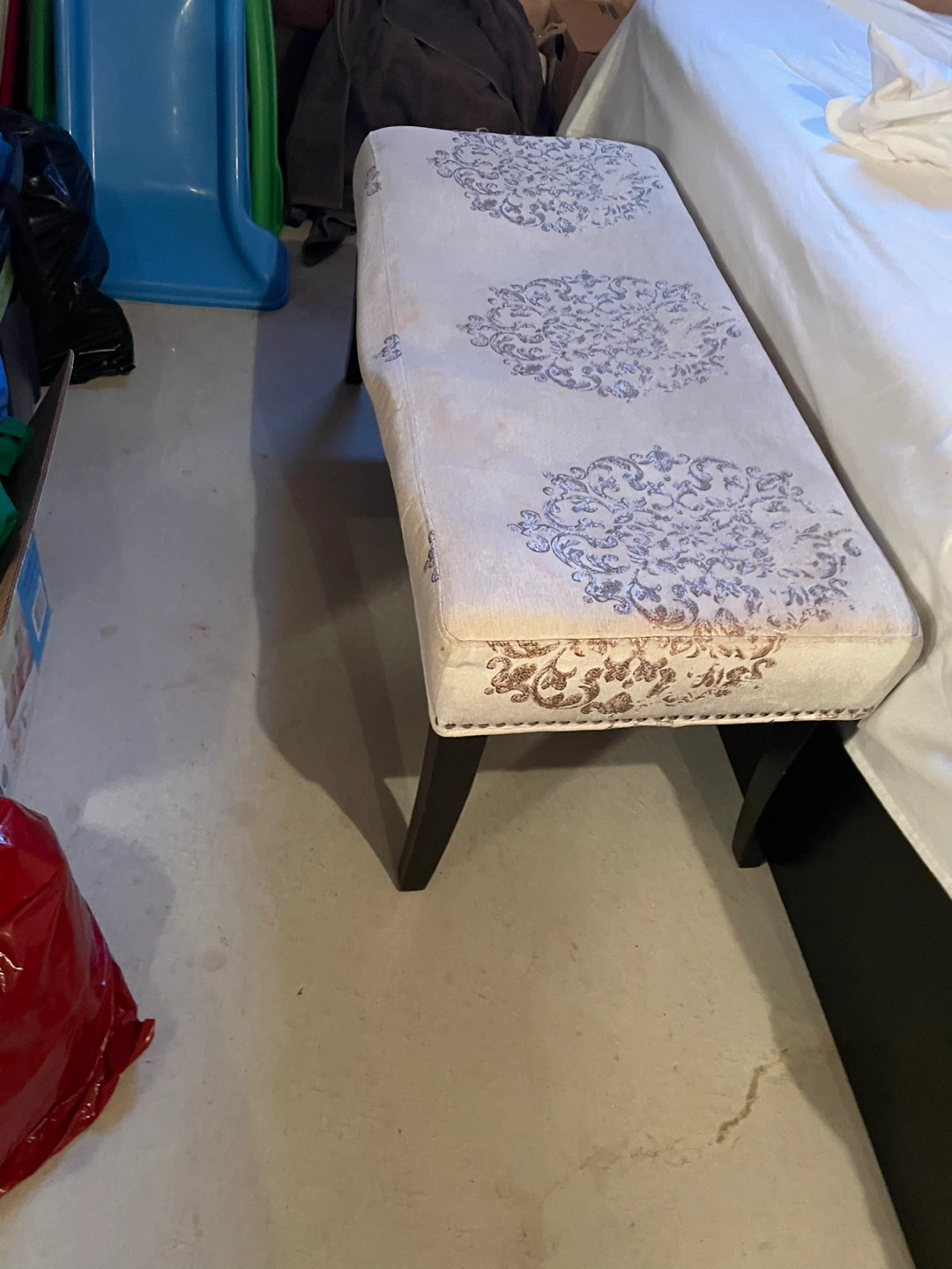 Decorative End Of Bed Bench - photo 3
