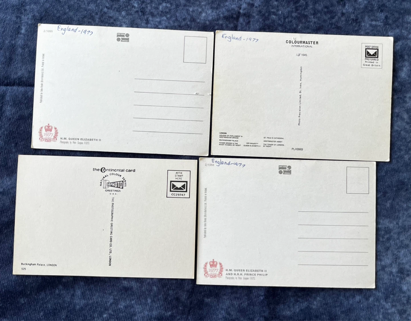 Queen Elizabeth II Silver Jubilee Postcards (1977) - photo 3