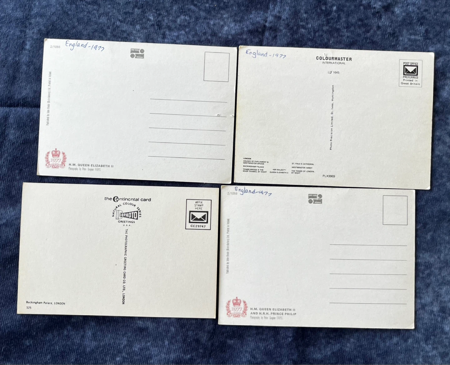 Queen Elizabeth II Silver Jubilee Postcards (1977) - photo 4