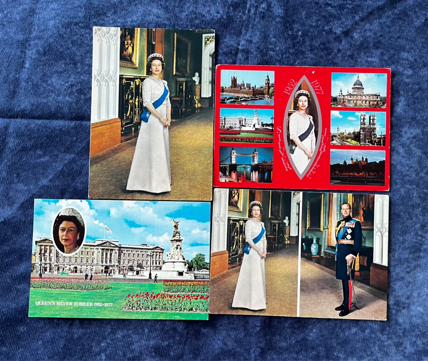 Queen Elizabeth II Silver Jubilee Postcards (1977) - photo 2