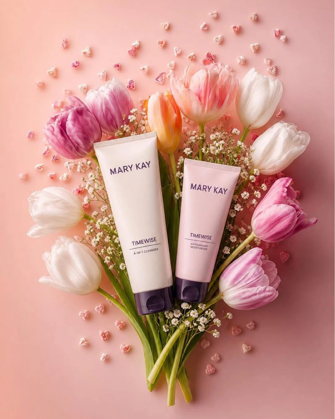 Mary Kay Timewise 4-in-1 Cleanser & Antioxidant Moisturizer Set
