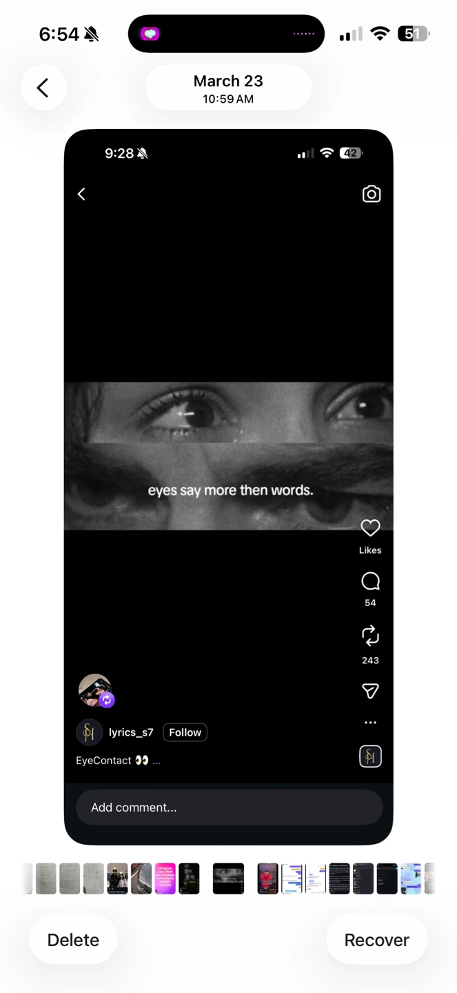 Instagram Reel - Eyes Say More Than Words