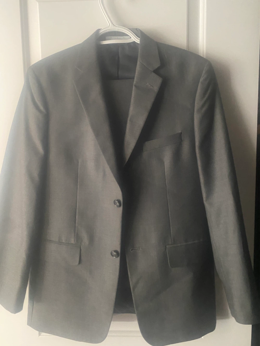 Michael Kors Grey Suit and Tie - photo 2
