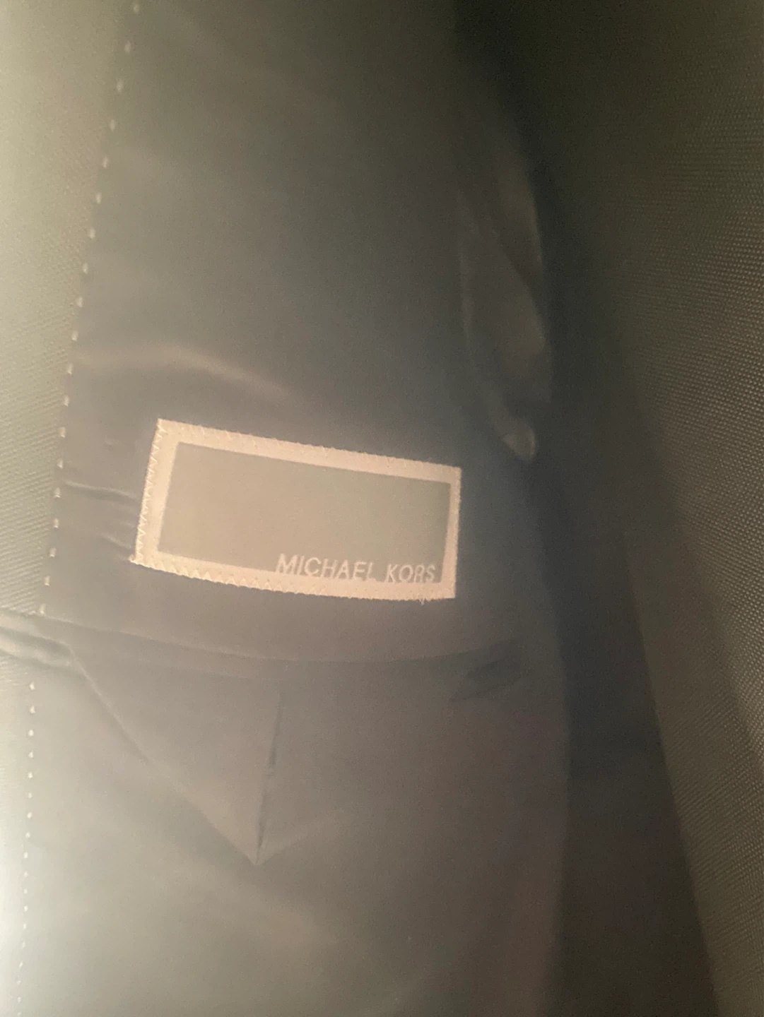 Michael Kors Grey Suit and Tie - photo 3