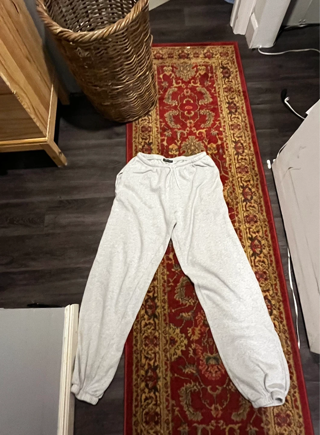 Light Grey Sweatpants - photo 2