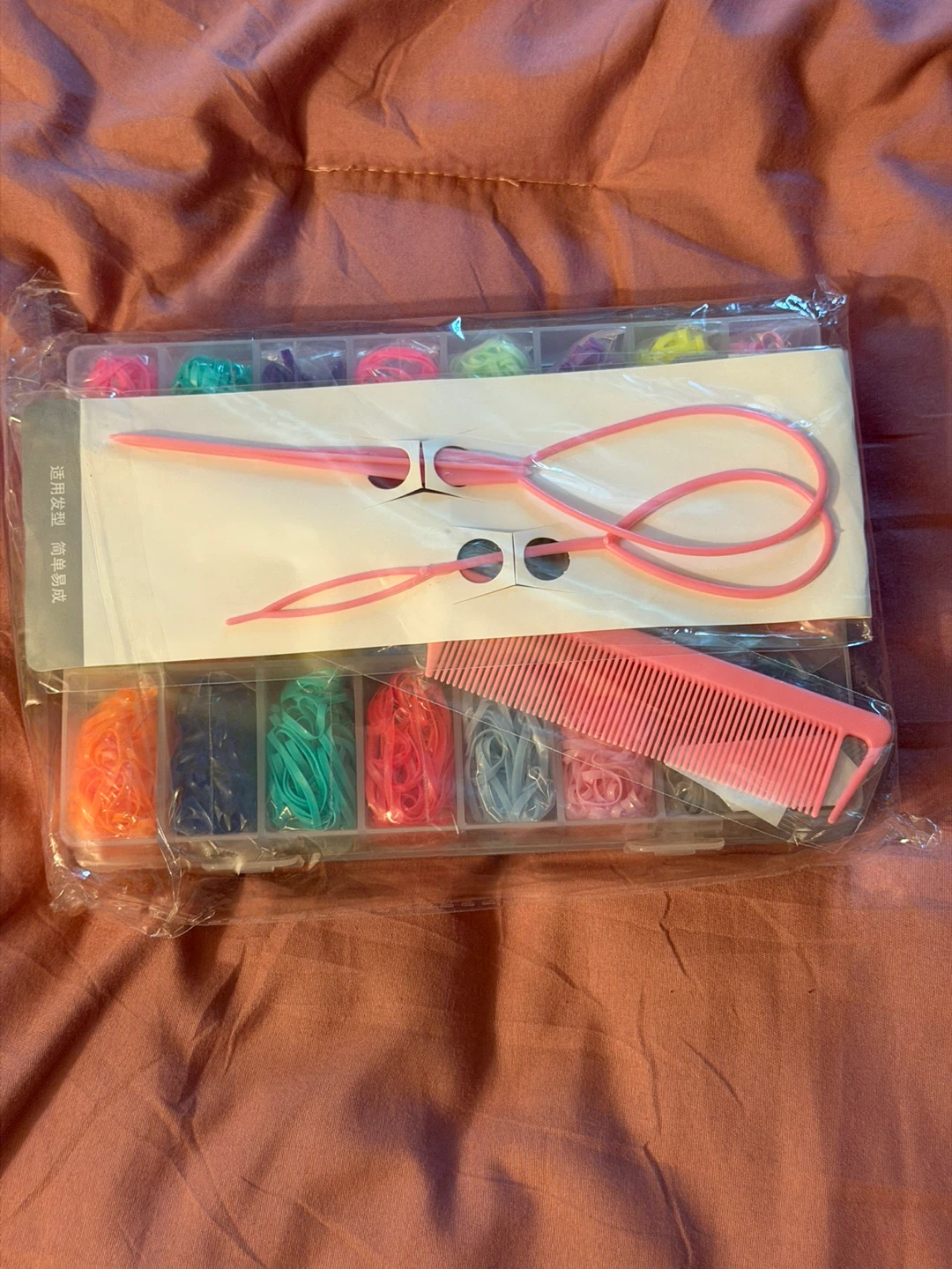 Hair Loom Band Refill Kit with Tools - photo 2