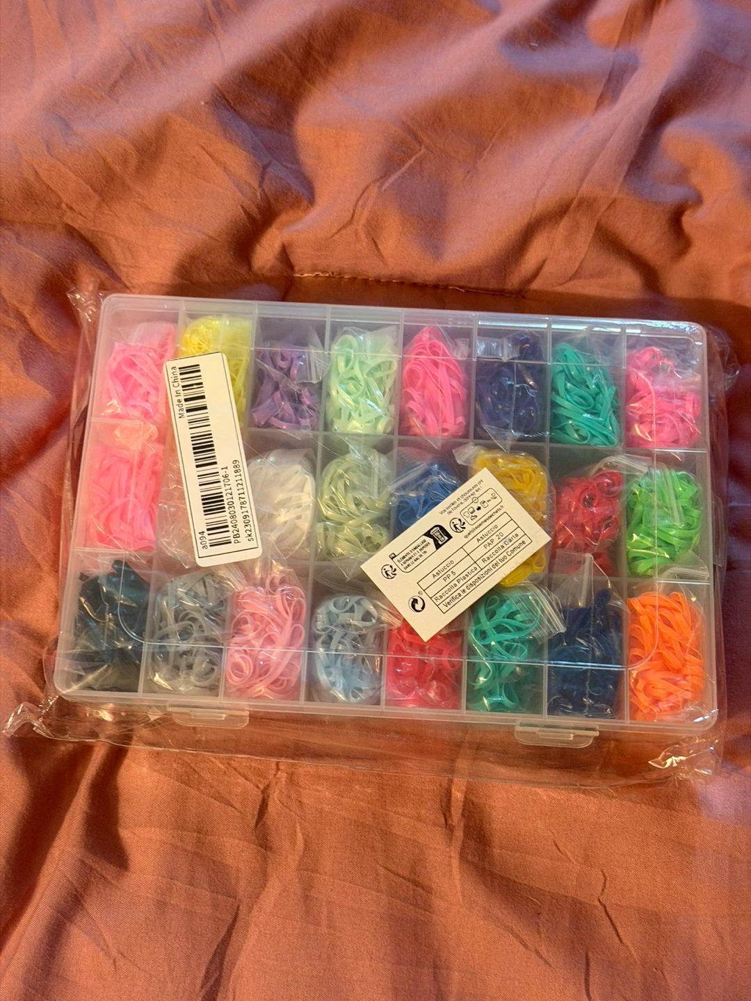 Hair Loom Band Refill Kit with Tools