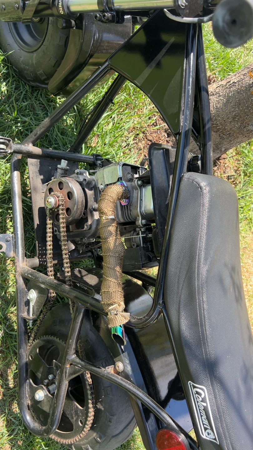 Coleman Mini Bike - photo 4