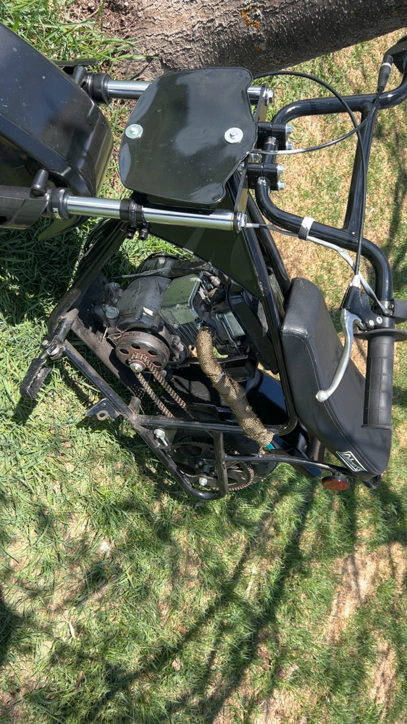 Coleman Mini Bike - photo 5