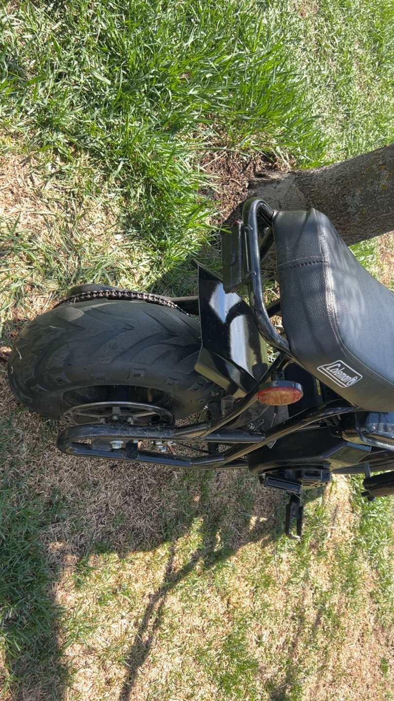 Coleman Mini Bike - photo 3