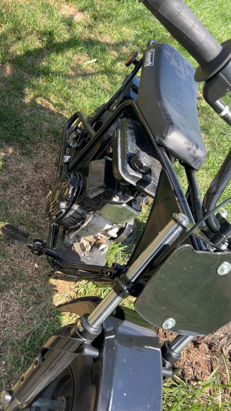 Coleman Mini Bike - photo 2
