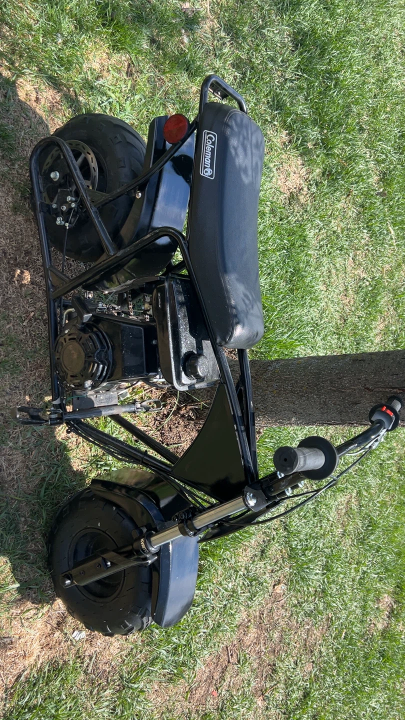 Coleman Mini Bike