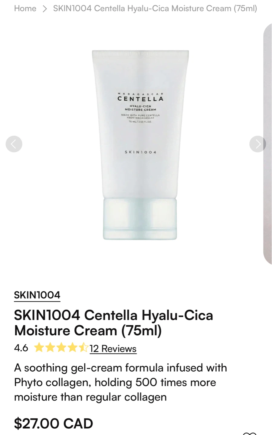SKIN1004 Centella Hyalu-Cica Ampoule & Cream - photo 5