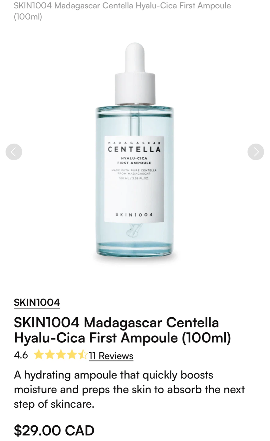 SKIN1004 Centella Hyalu-Cica Ampoule & Cream - photo 4
