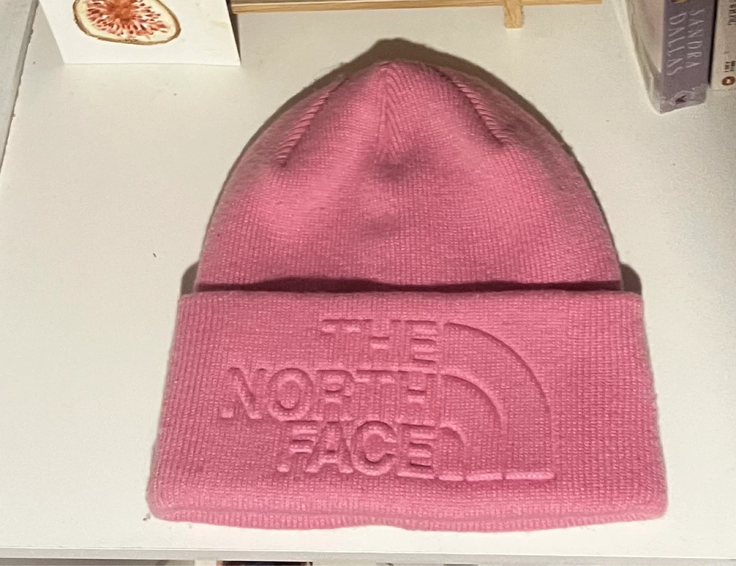 The North Face Pink Beanie