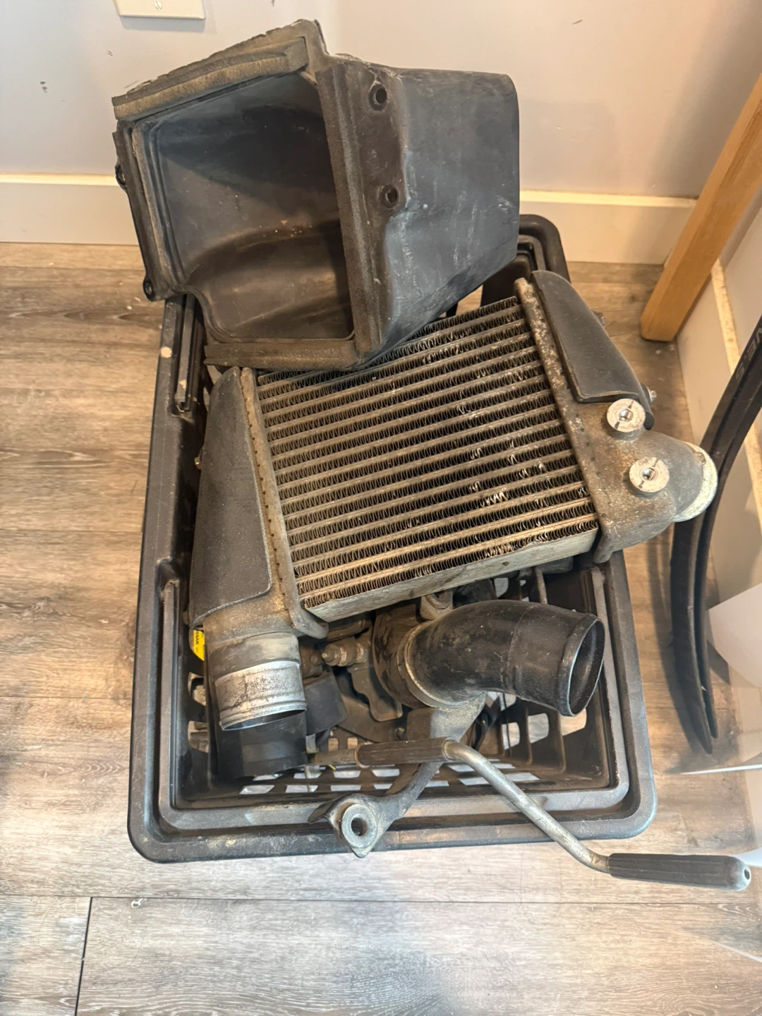 Nissan Skyline R32 GTS-T OEM Intercooler/Sparco Racing Harness