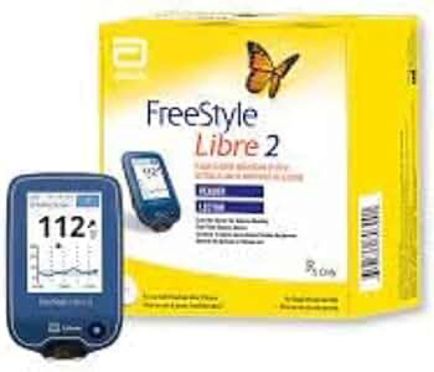 Abbott Freestyle Libre 2 Flash Glucose Monitoring System - photo 2