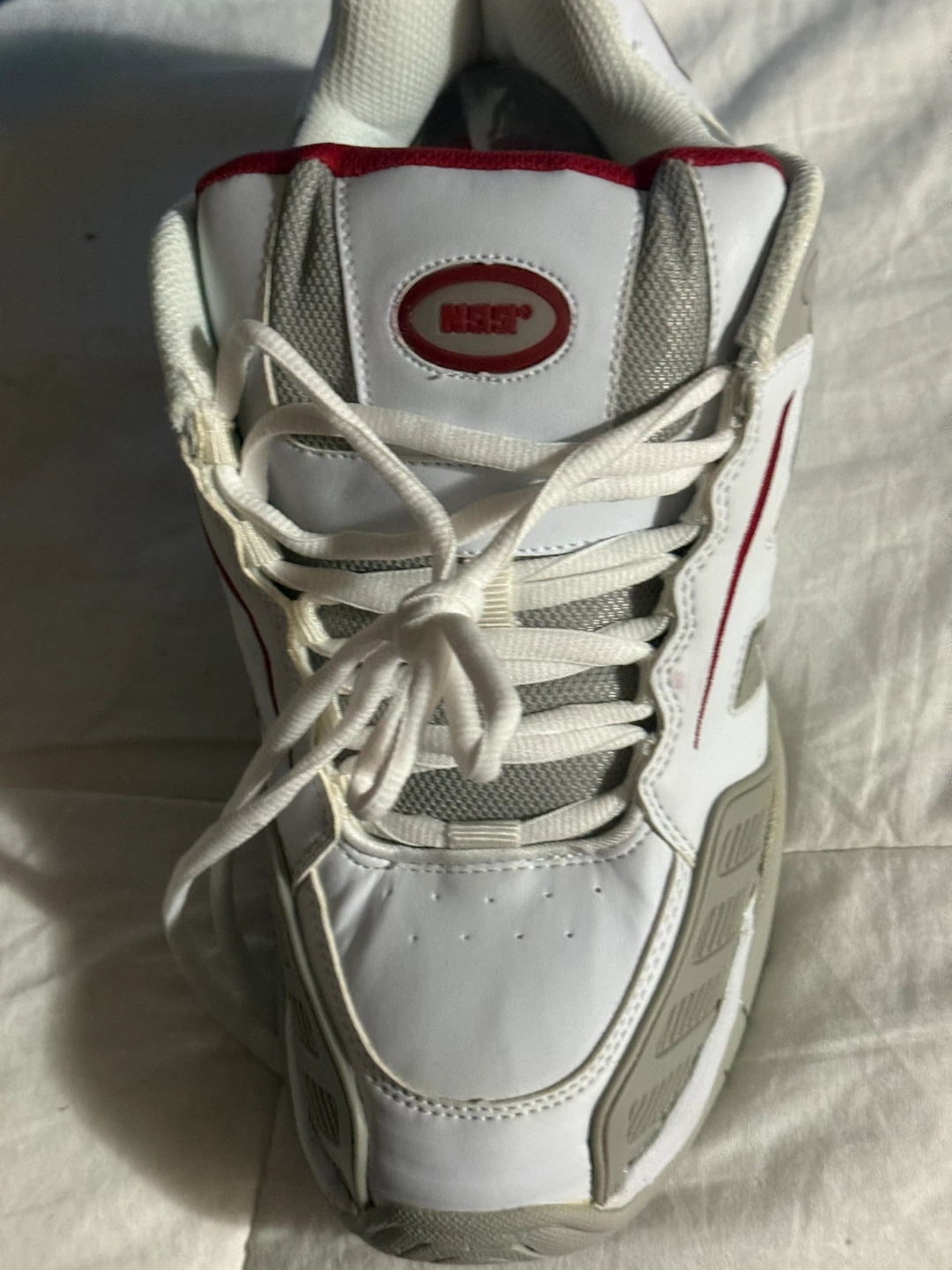 NSS M-Ventilator Men's Skate Shoes White/Grey Size 10.5 - photo 3