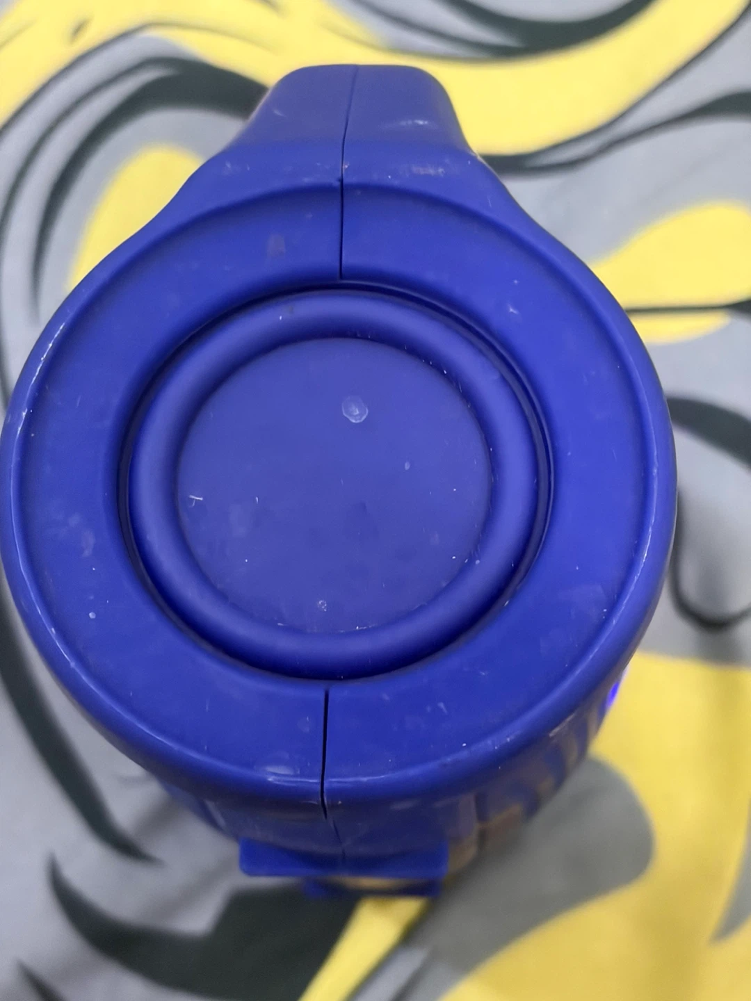 Blue Portable Bluetooth Speaker