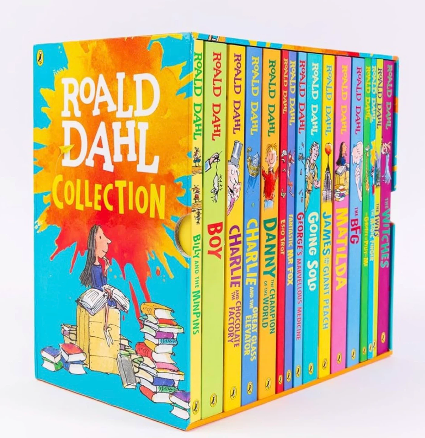 Roald Dahl Collection Book Set