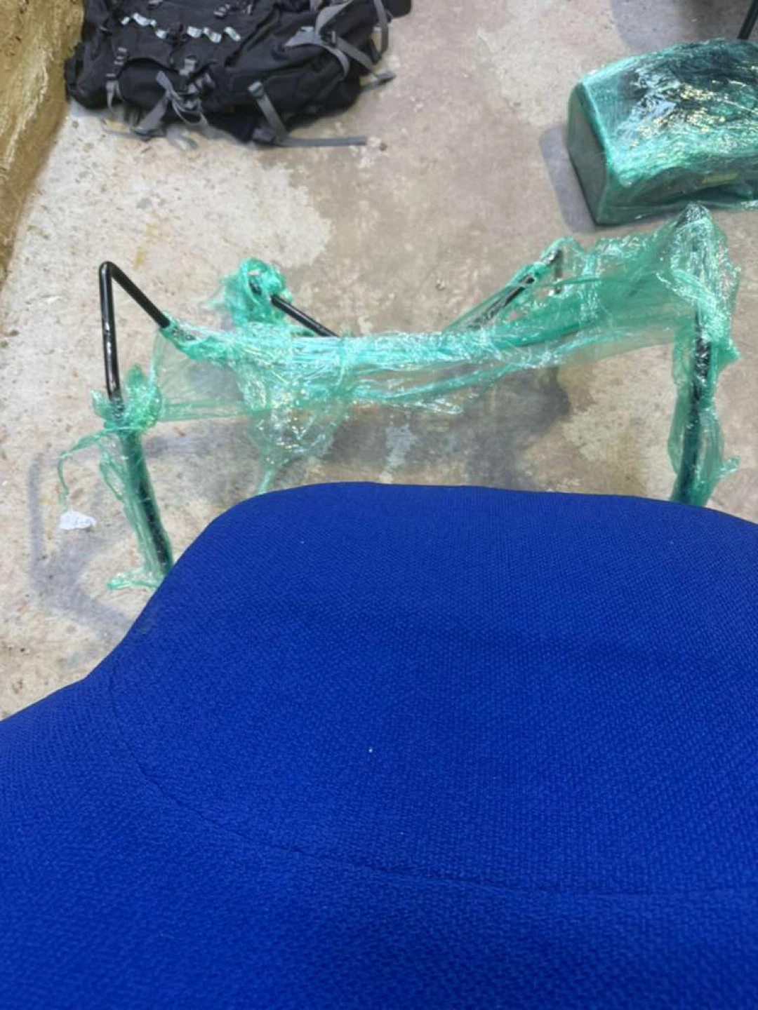 Blue Accent Chair - photo 3