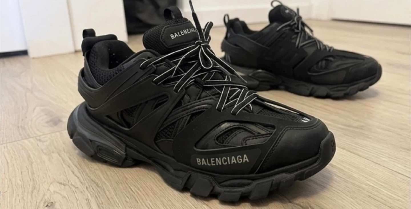 Balenciaga Track Sneakers - Black