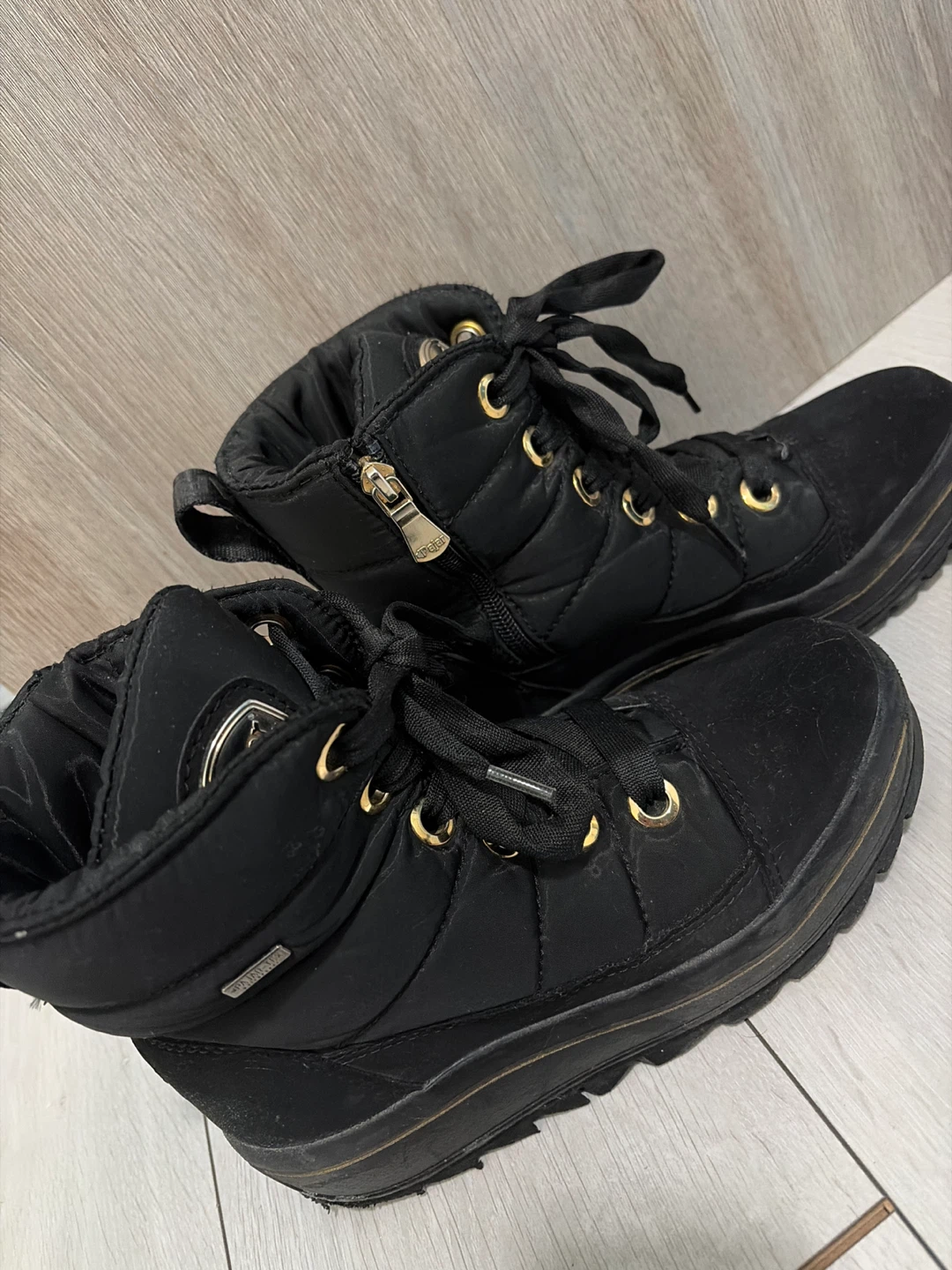 Pajar Black Insulated Winter Boots - photo 2