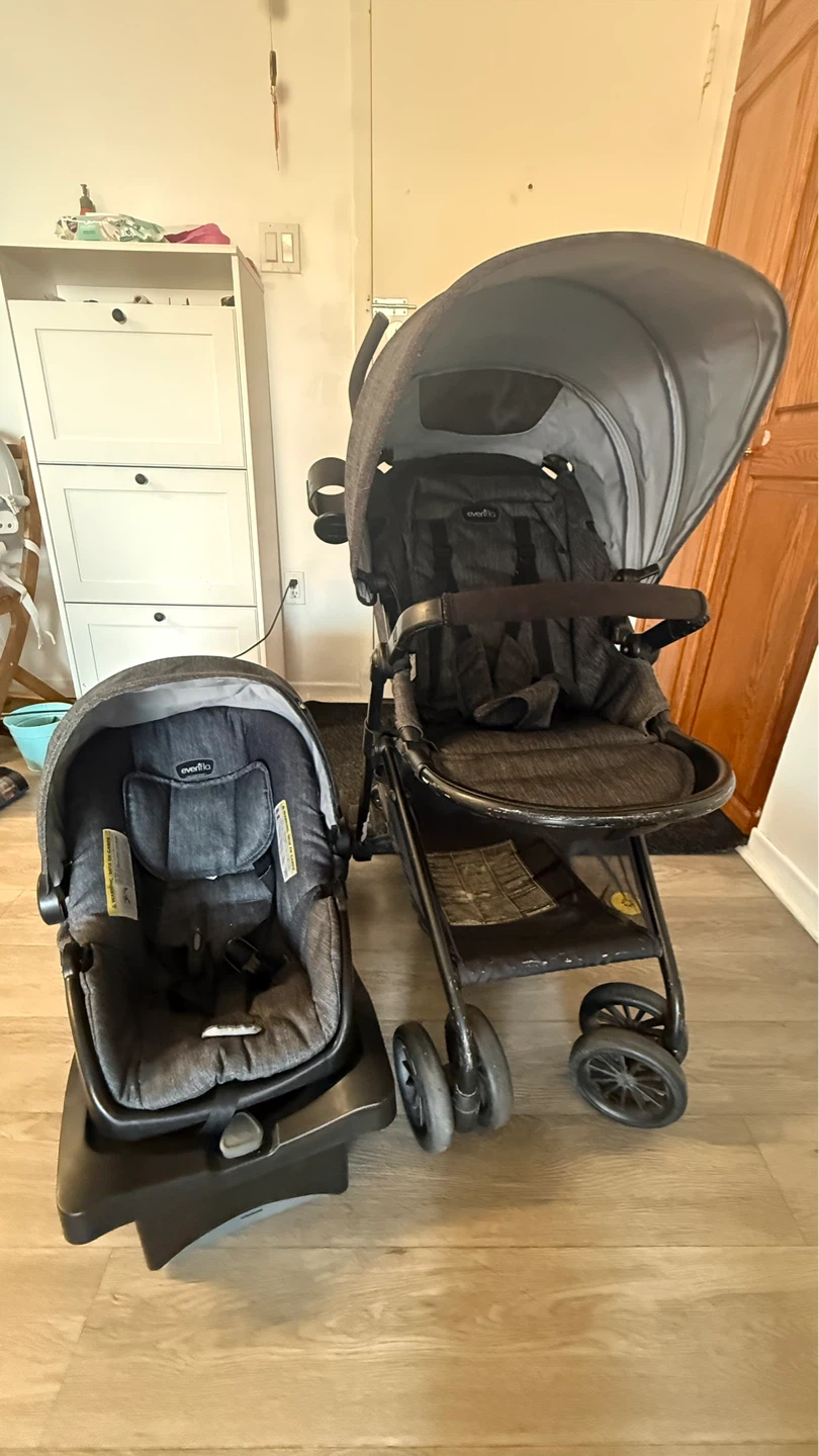 Evenflo Stroller Travel System - photo 2