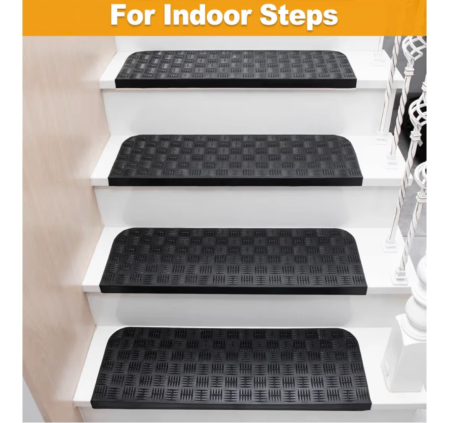 Non-Slip Stair 30x10 in Treads for Indoor/Outdoor Use - photo 4