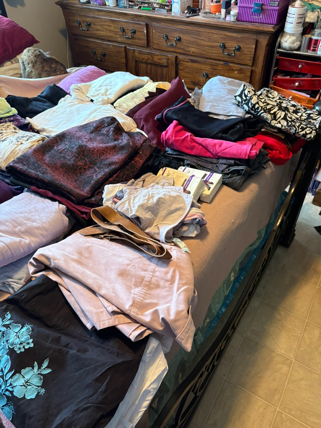 3 bags size 3X / 24 Ladies Plus Clothes - photo 2