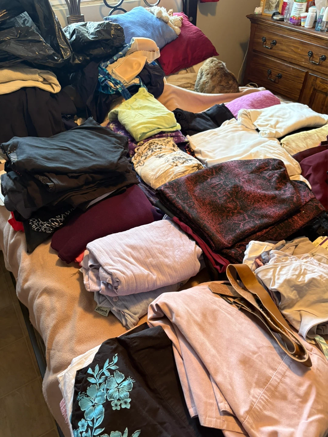 3 bags size 3X / 24 Ladies Plus Clothes