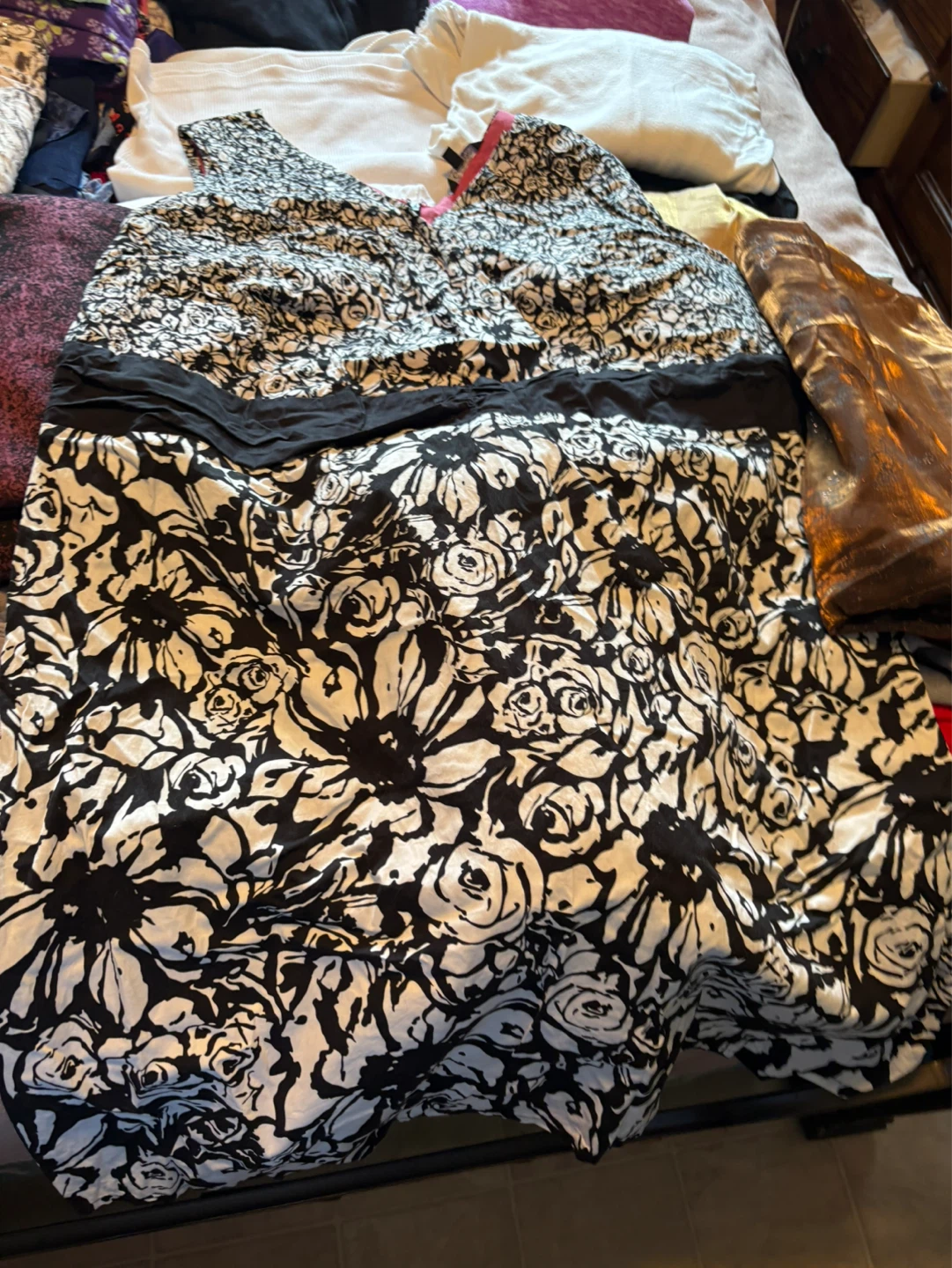 3 bags size 3X / 24 Ladies Plus Clothes - photo 4
