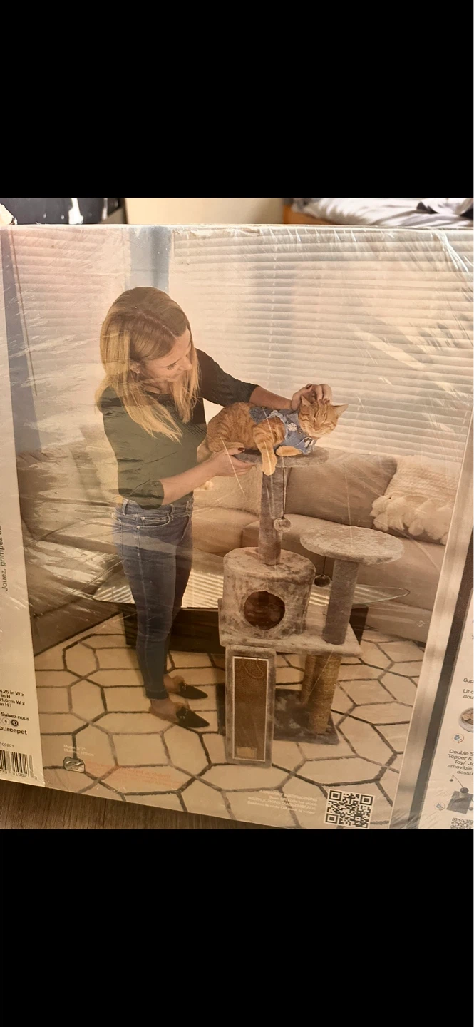 Cat Craft Easy Kitty Playset Cat Tree - photo 2