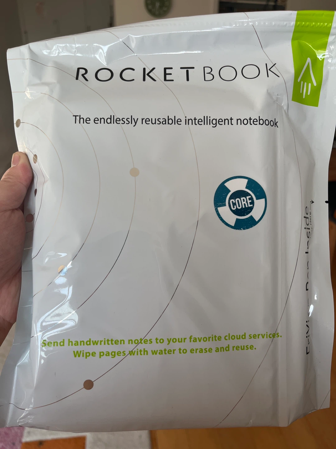 Rocketbook Core Executive Reusable Notebook