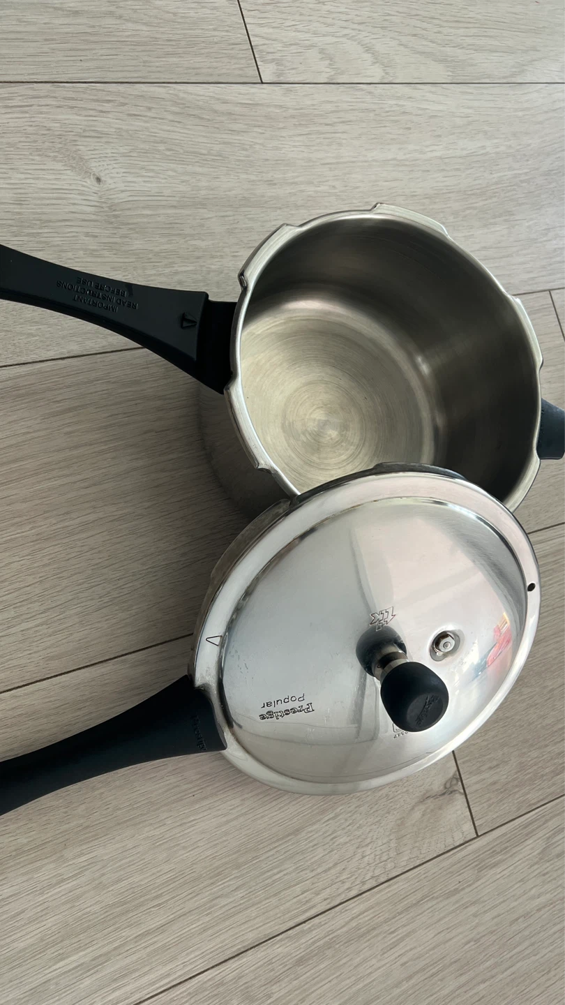 Prestige Popular Pressure Cooker - photo 5