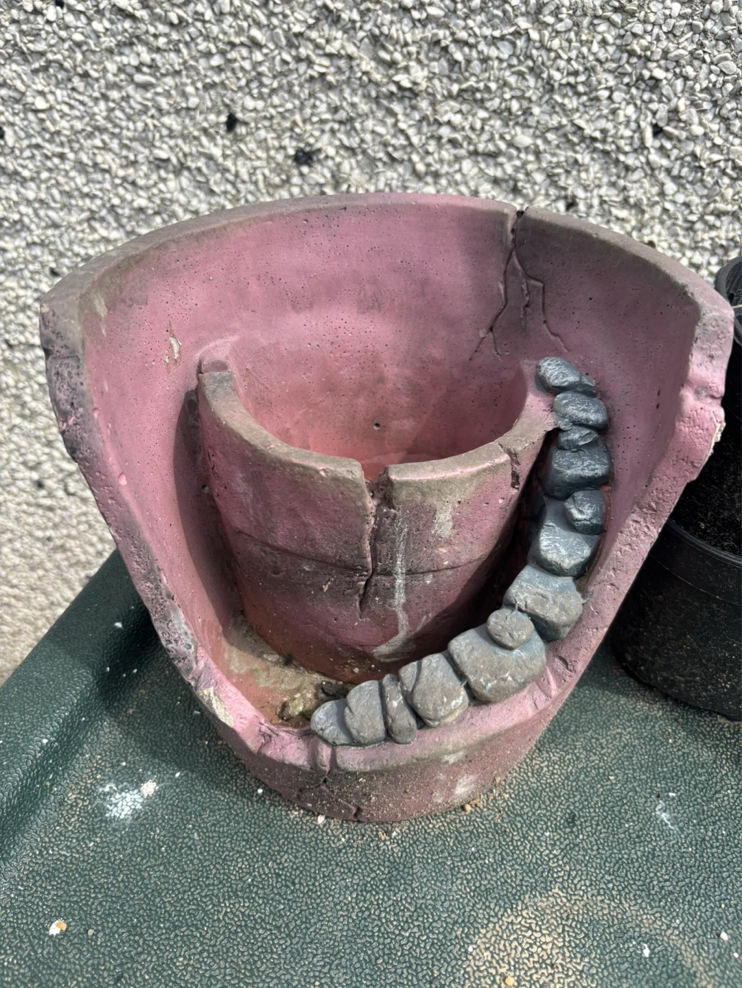 Fairy garden pot