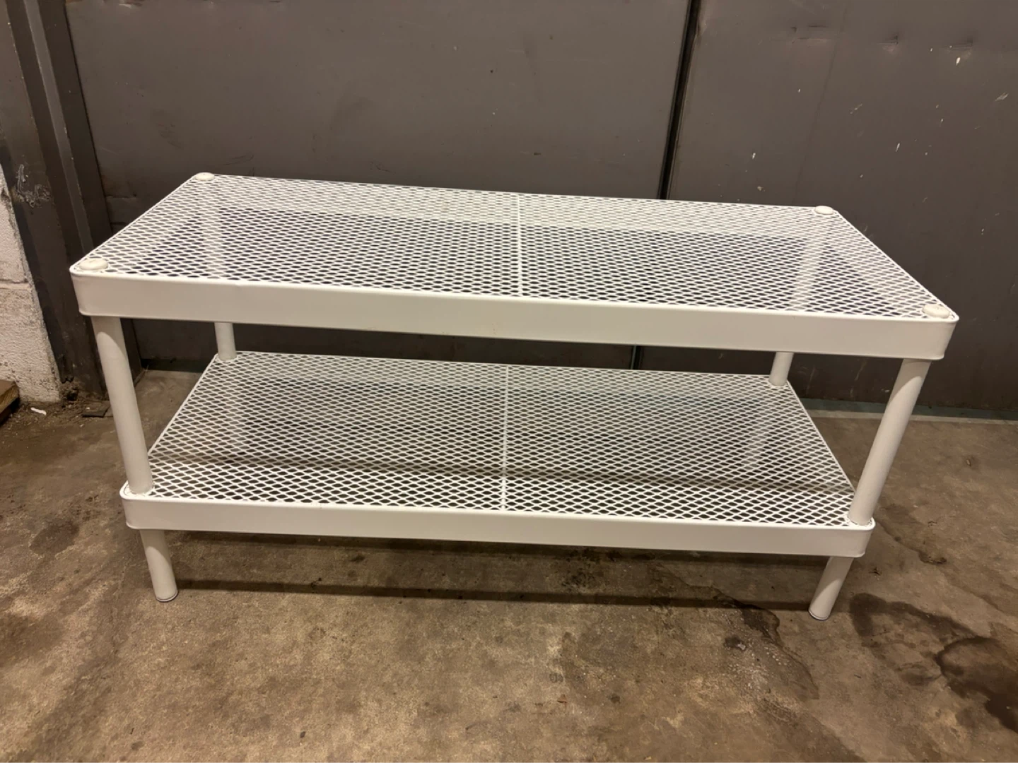 IKEA MACKAPÄR Shoe Rack - White