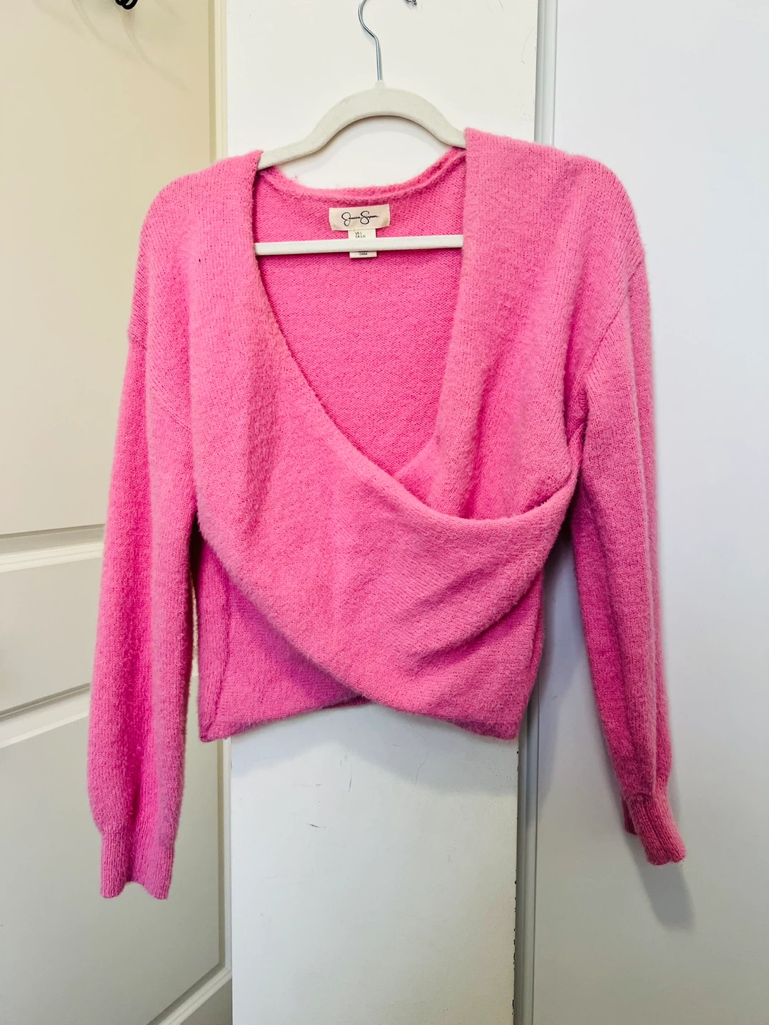 Jessica Simpson Pink Sweater - Large
