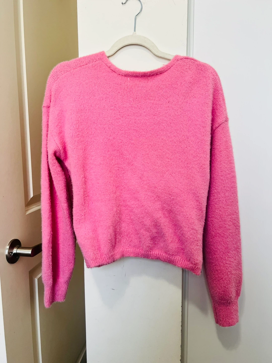 Jessica Simpson Pink Sweater - Large - photo 3