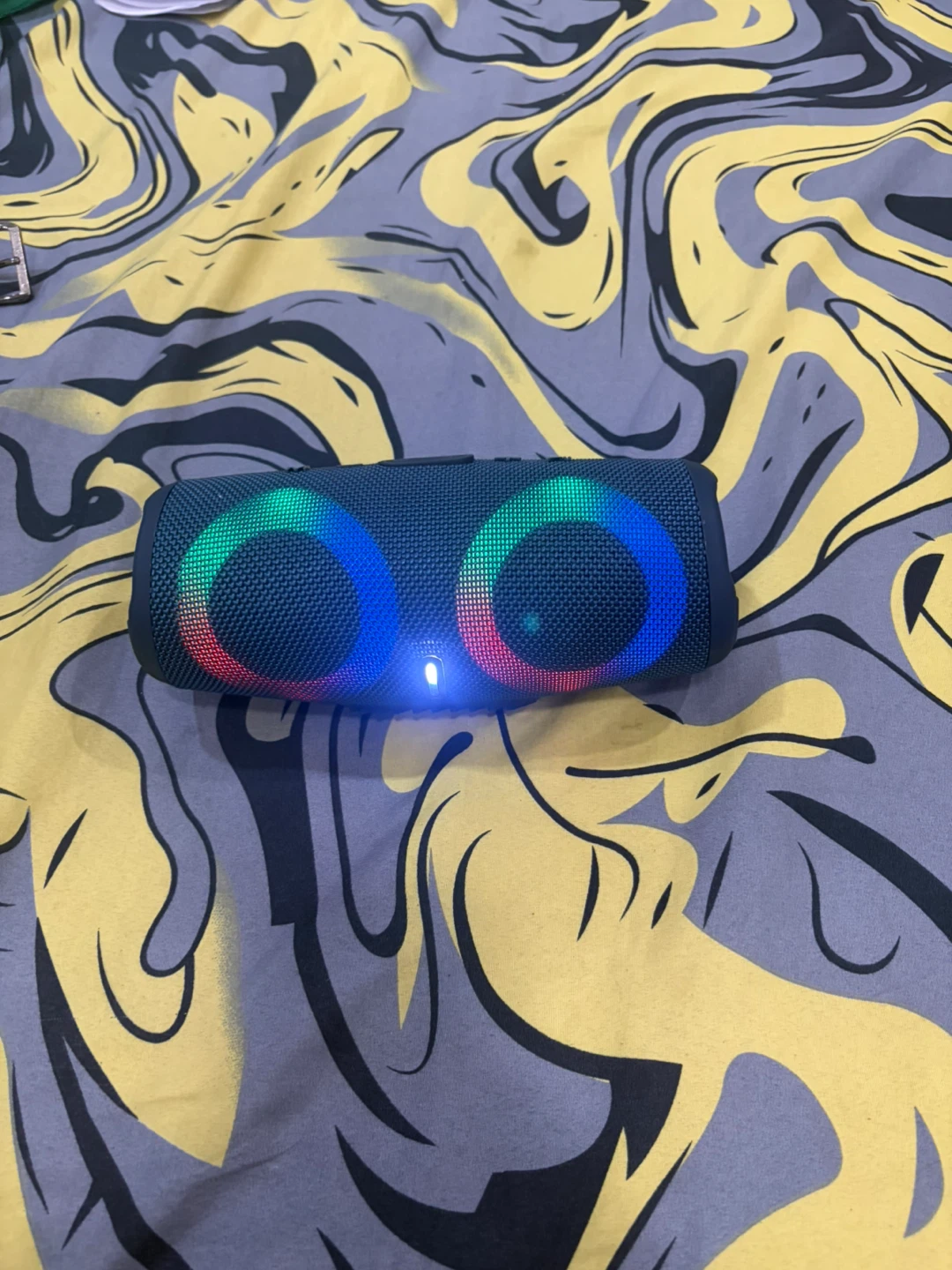 Portable Waterproof Speaker - Blue